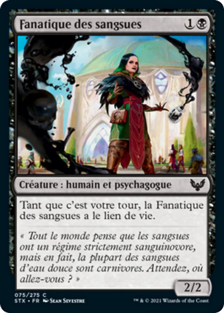 Fanatique des sangsues — Strixhaven: School of Mages — Magic: The Gathering