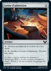 Product image for Lettre d'admission