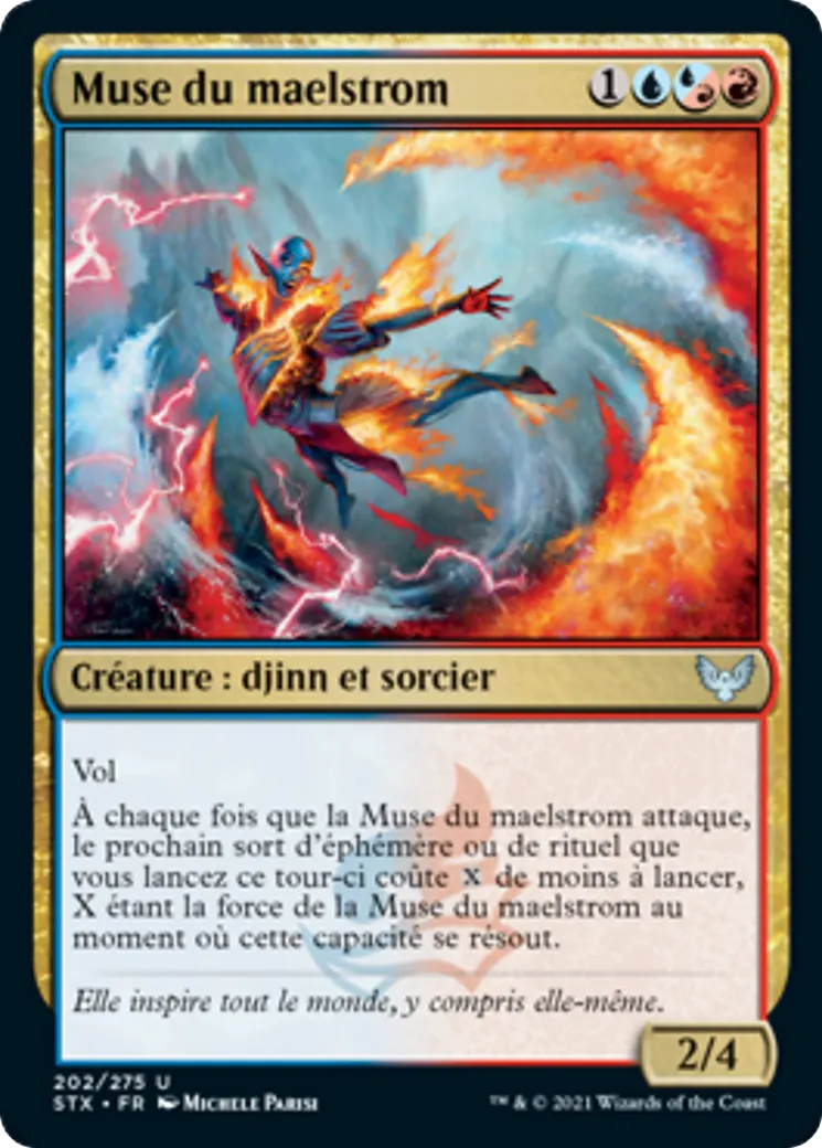 Muse du maelstrom — Strixhaven: School of Mages — Magic: The Gathering