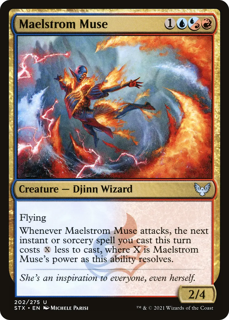 Maelstrom Muse — Strixhaven: School of Mages — Magic: The Gathering