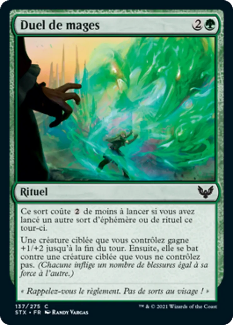 Duel de mages — Strixhaven: School of Mages — Magic: The Gathering