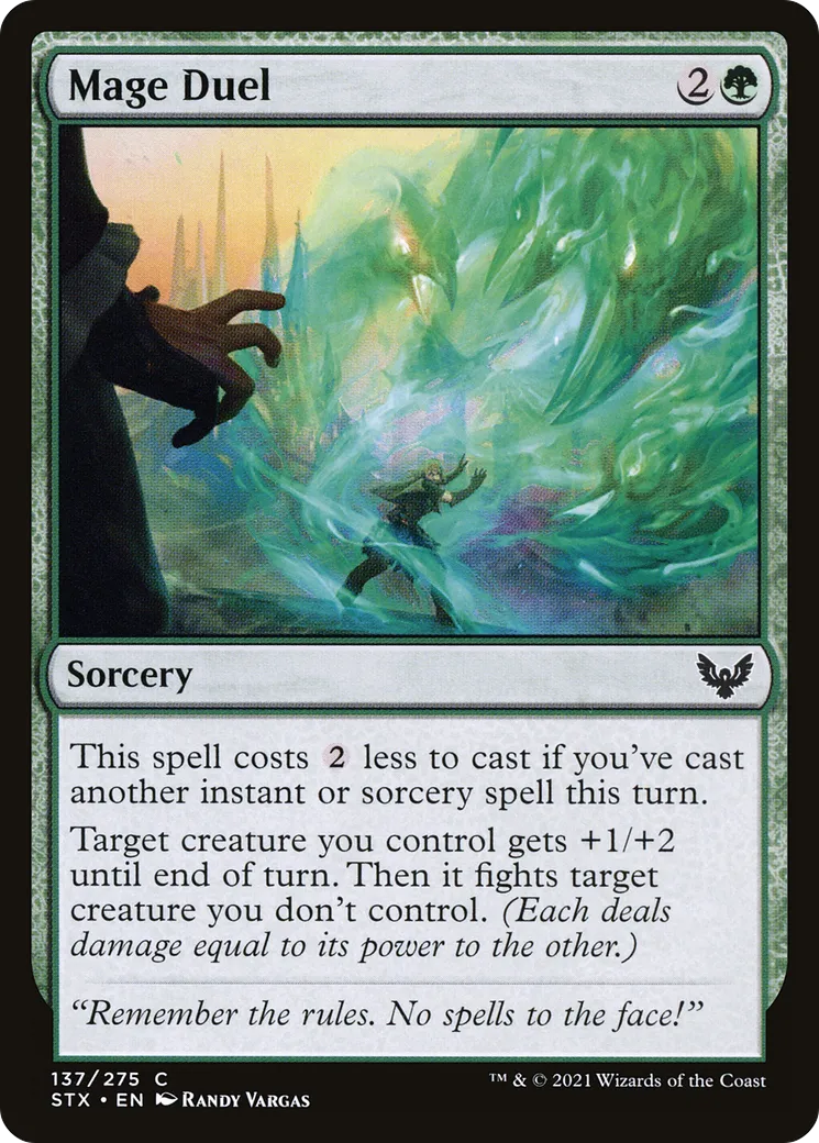 Duel de mages — Strixhaven: School of Mages — Magic: The Gathering