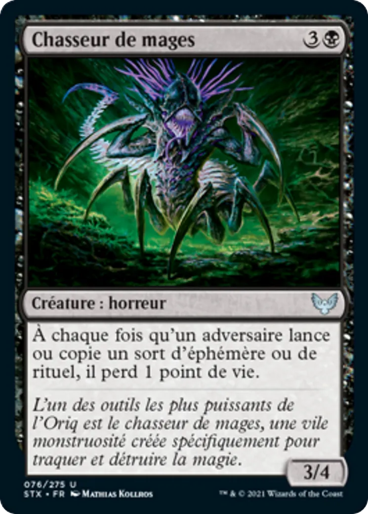 Chasseur de mages — Strixhaven: School of Mages — Magic: The Gathering