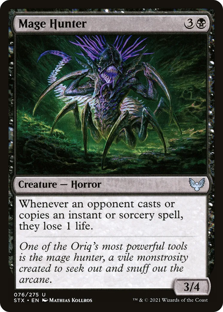 Chasseur de mages — Strixhaven: School of Mages — Magic: The Gathering