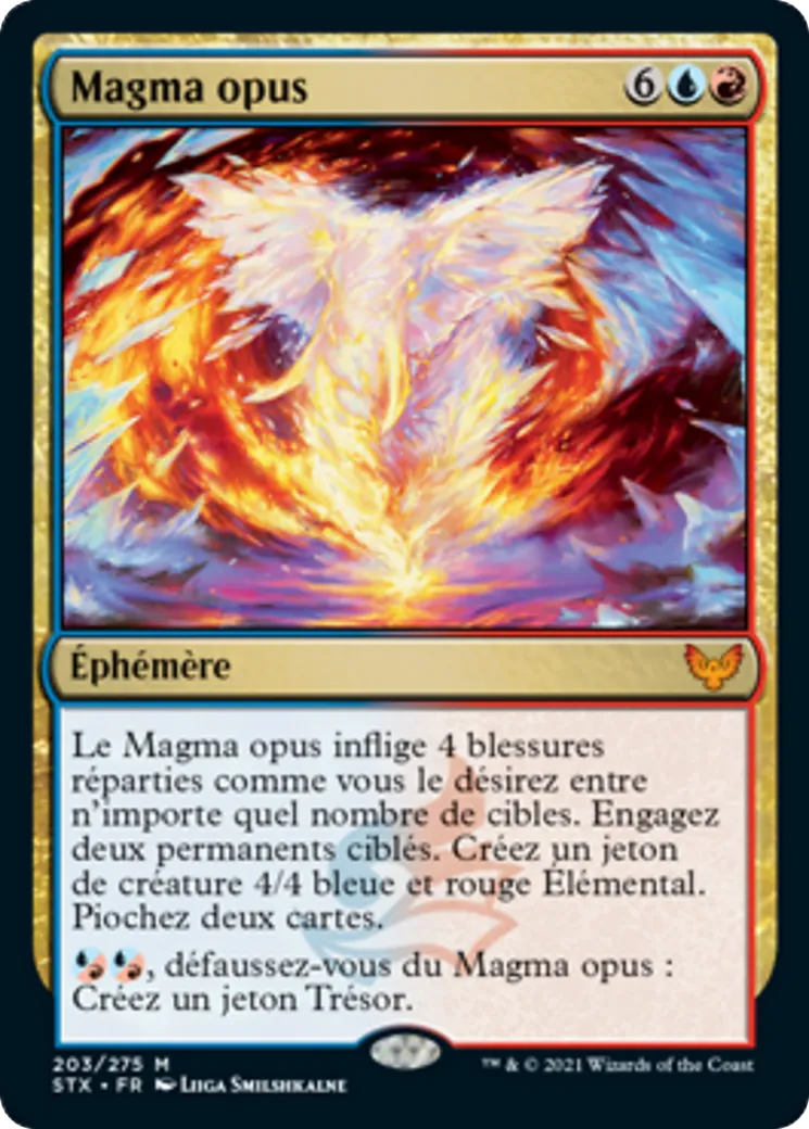 Magma opus — Strixhaven: School of Mages — Magic: The Gathering