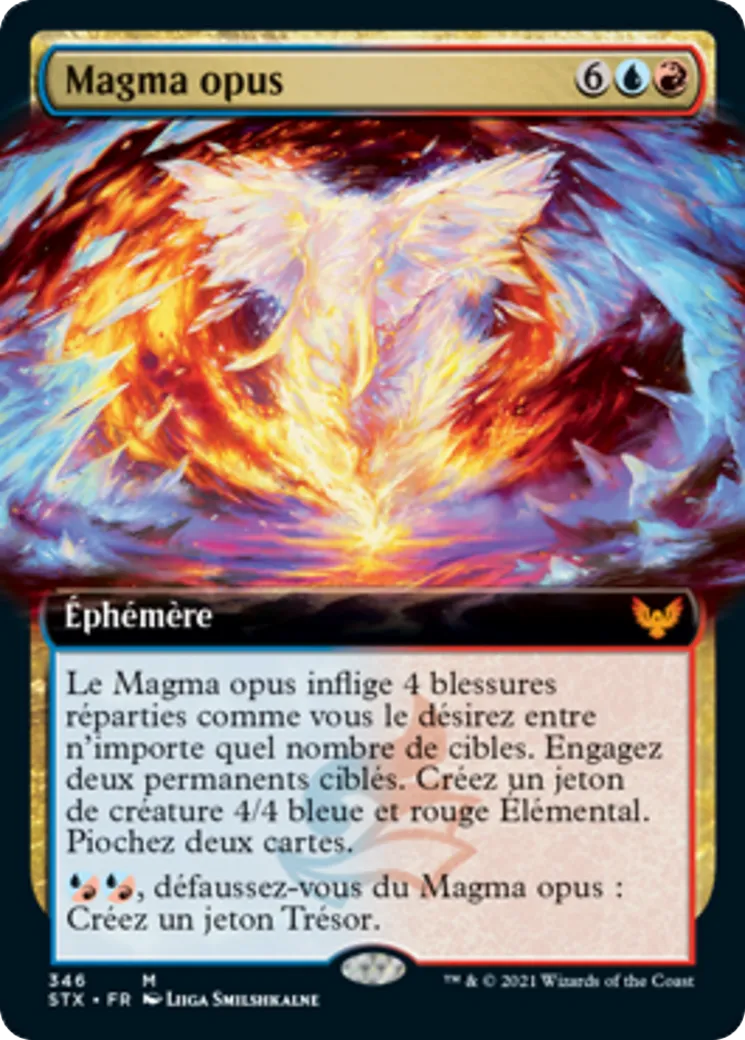 Magma opus — Strixhaven: School of Mages — Magic: The Gathering