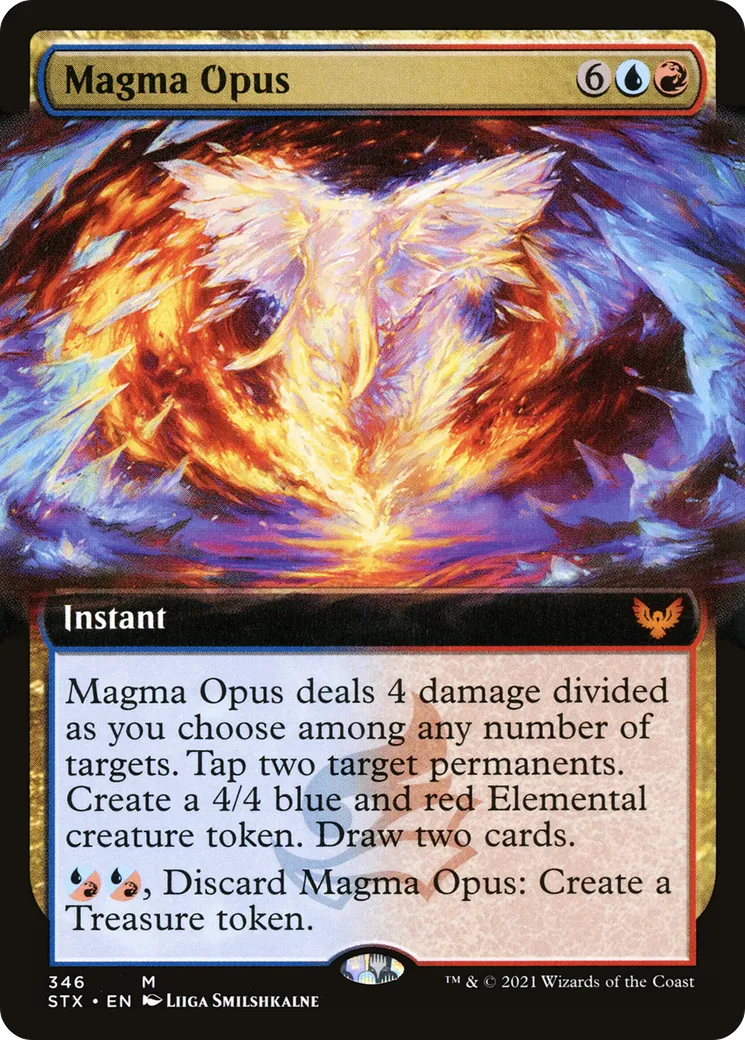 Magma Opus — Strixhaven: School of Mages — Magic: The Gathering