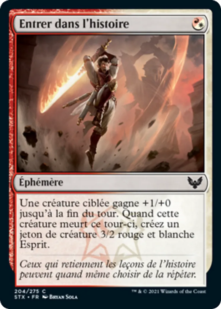 Entrer dans l'histoire — Strixhaven: School of Mages — Magic: The Gathering
