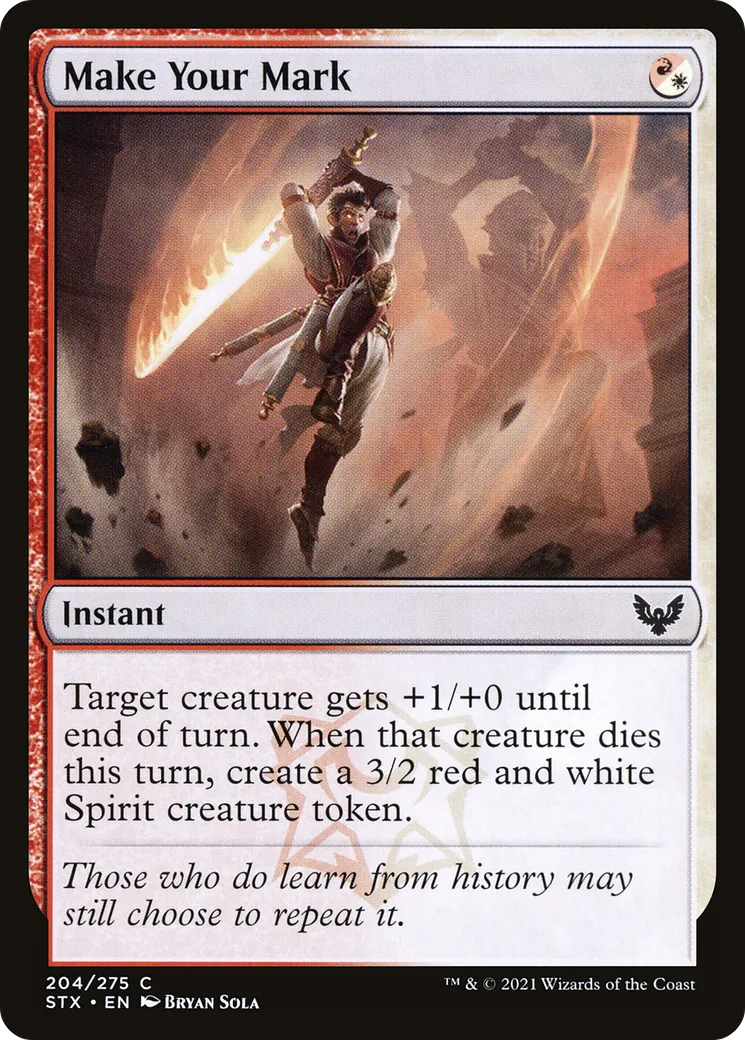 Entrer dans l'histoire — Strixhaven: School of Mages — Magic: The Gathering