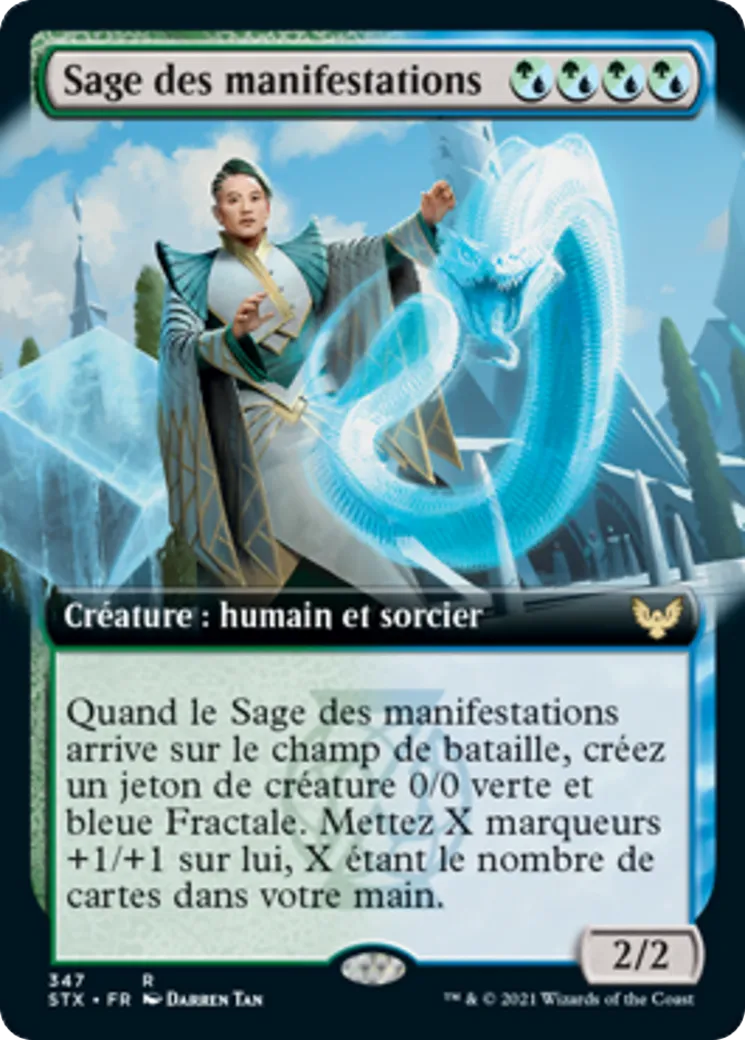 Sage des manifestations — Strixhaven: School of Mages — Magic: The Gathering