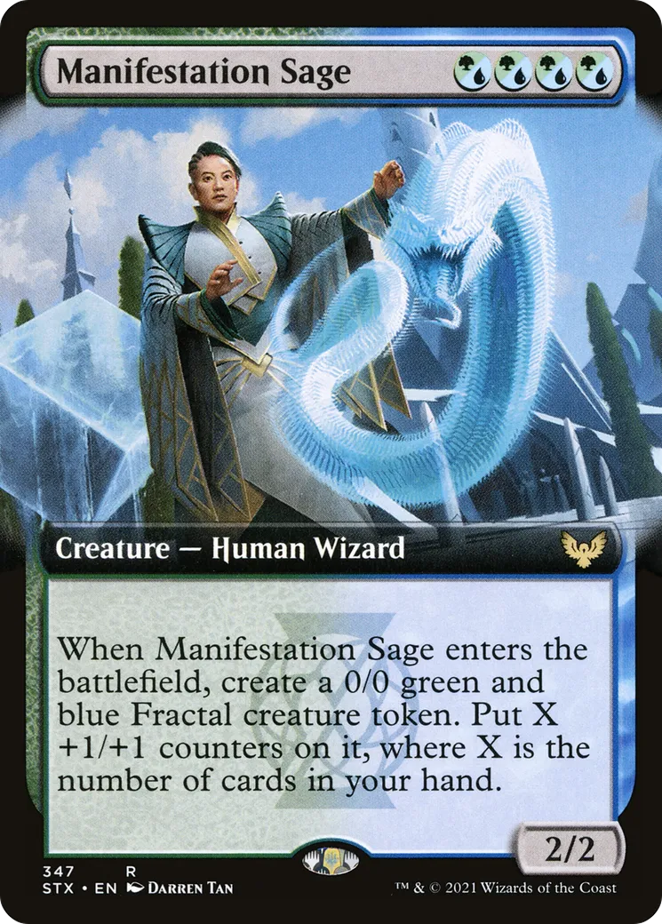 Sage des manifestations — Strixhaven: School of Mages — Magic: The Gathering