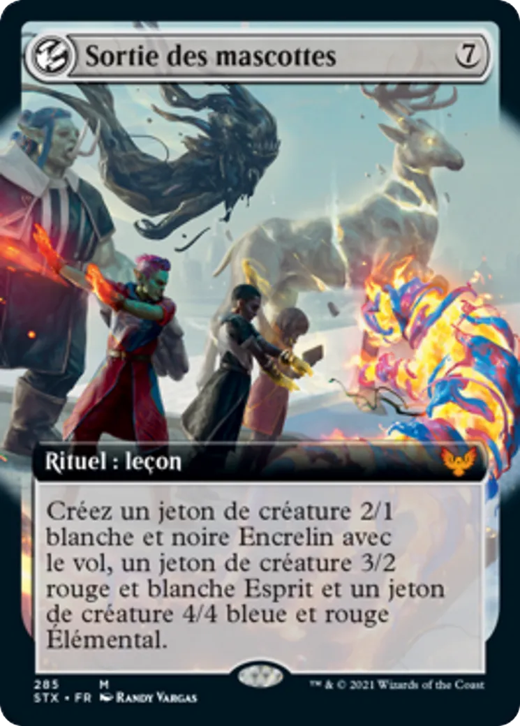Sortie des mascottes — Strixhaven: School of Mages — Magic: The Gathering