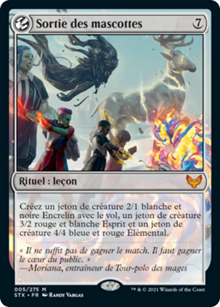 Sortie des mascottes — Strixhaven: School of Mages — Magic: The Gathering
