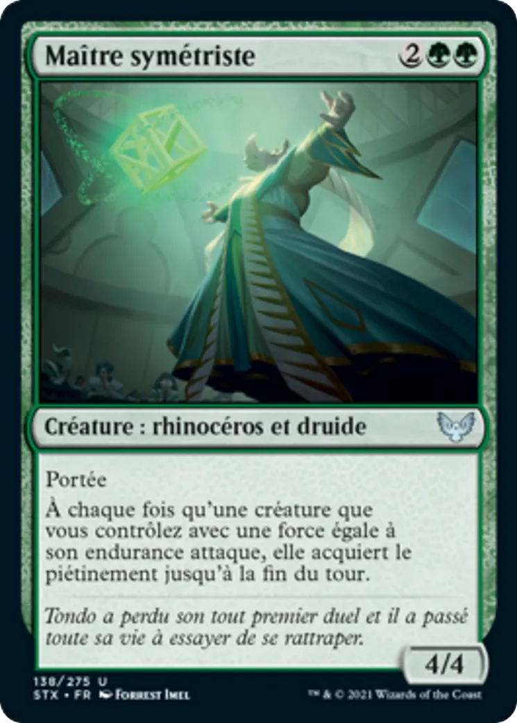 Maître symétriste — Strixhaven: School of Mages — Magic: The Gathering