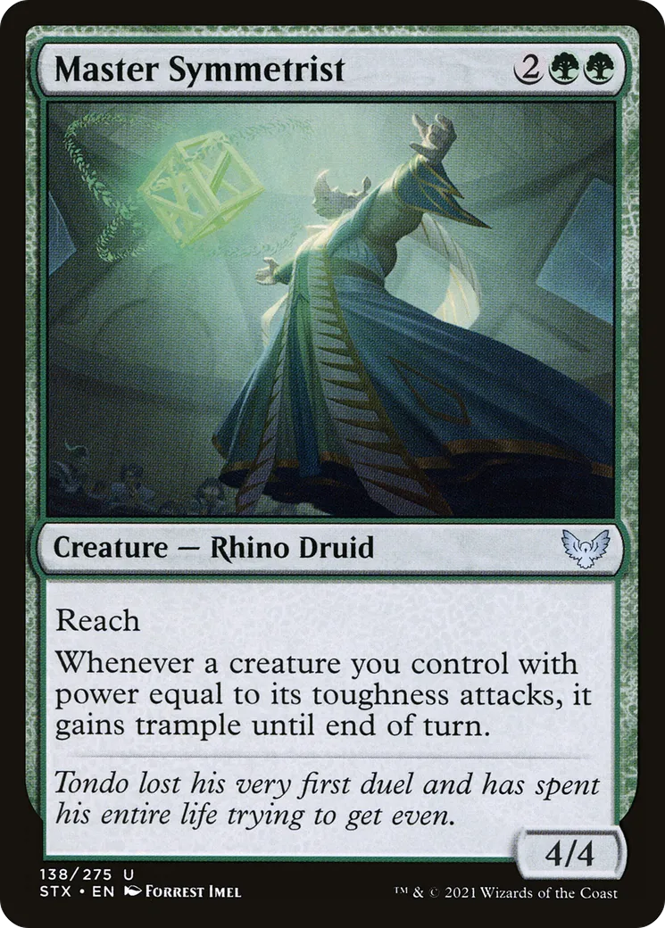 Maître symétriste — Strixhaven: School of Mages — Magic: The Gathering