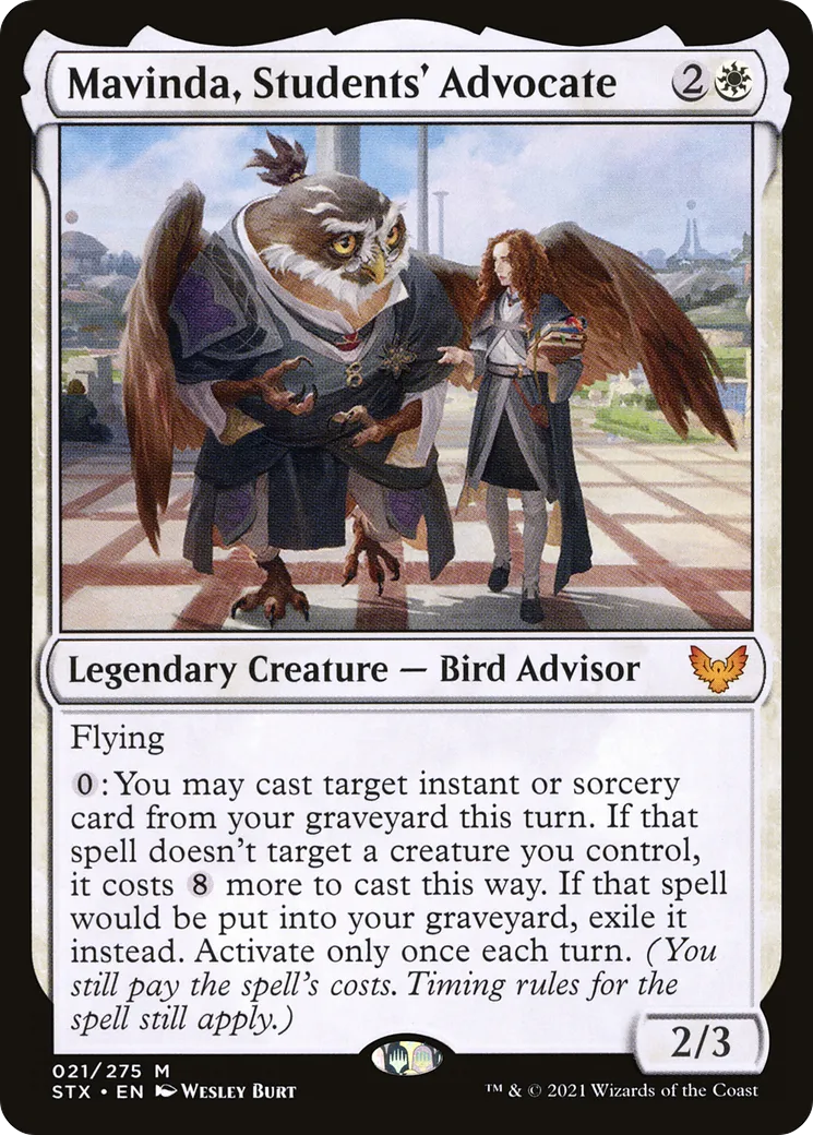 Mavinda, Students' Advocate — Strixhaven: School of Mages — Magic: The Gathering