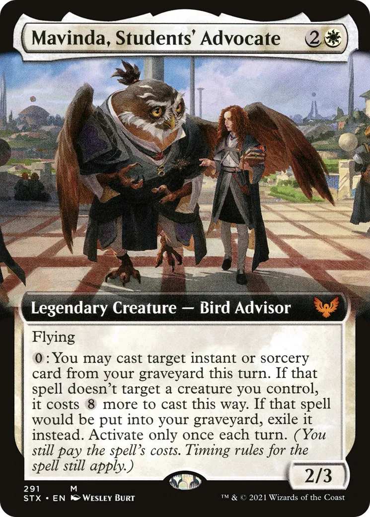 Mavinda, Students' Advocate — Strixhaven: School of Mages — Magic: The Gathering