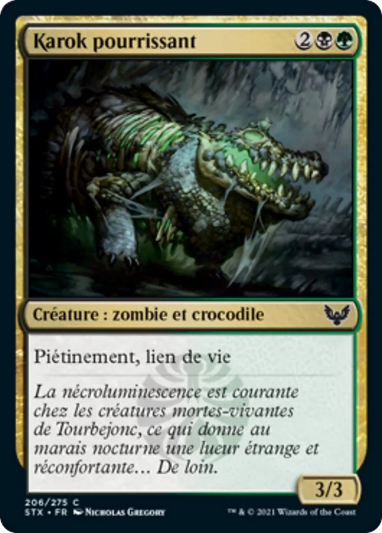 Karok pourrissant — Strixhaven: School of Mages — Magic: The Gathering