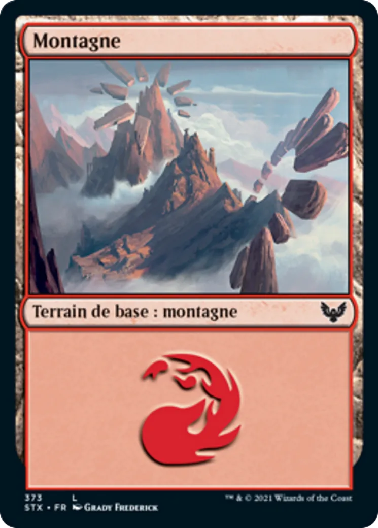 Montagne — Strixhaven: School of Mages — Magic: The Gathering