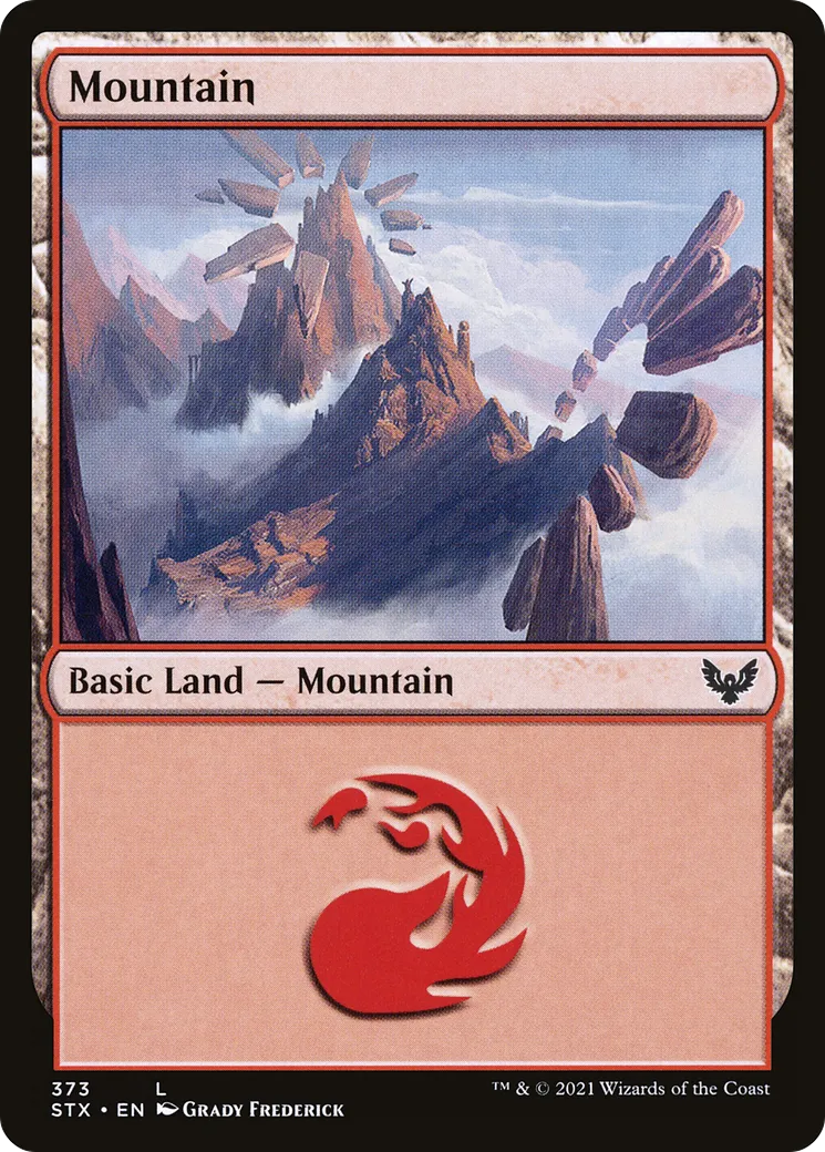 Mountain — Strixhaven: School of Mages — Magic: The Gathering