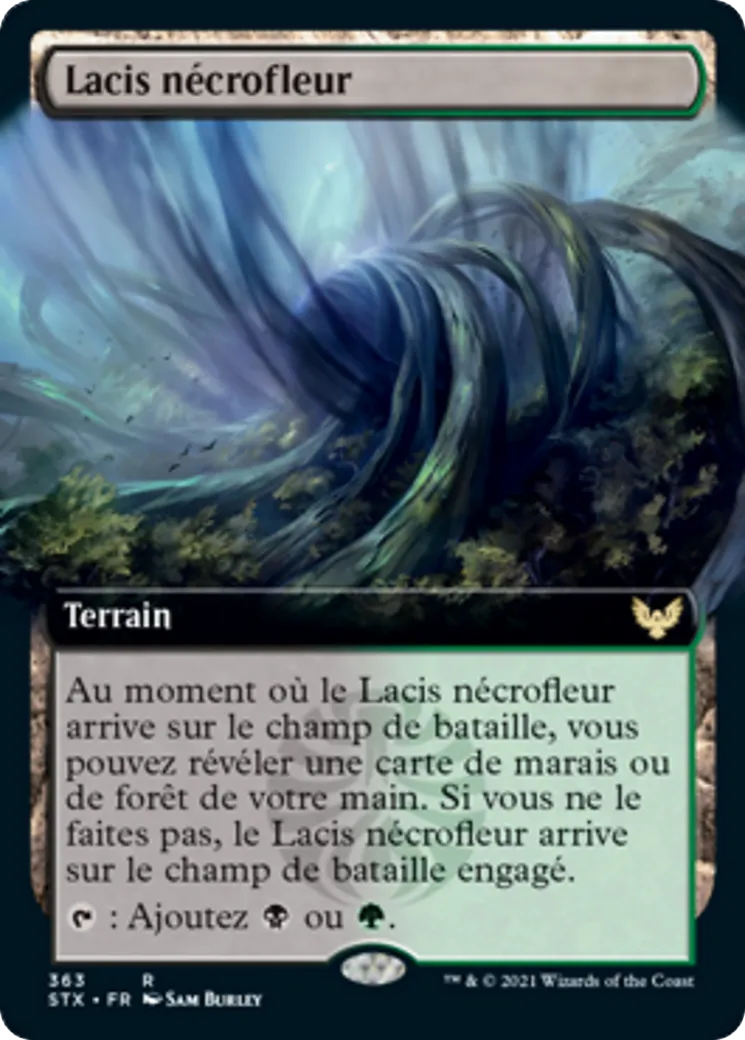 Lacis nécrofleur — Strixhaven: School of Mages — Magic: The Gathering