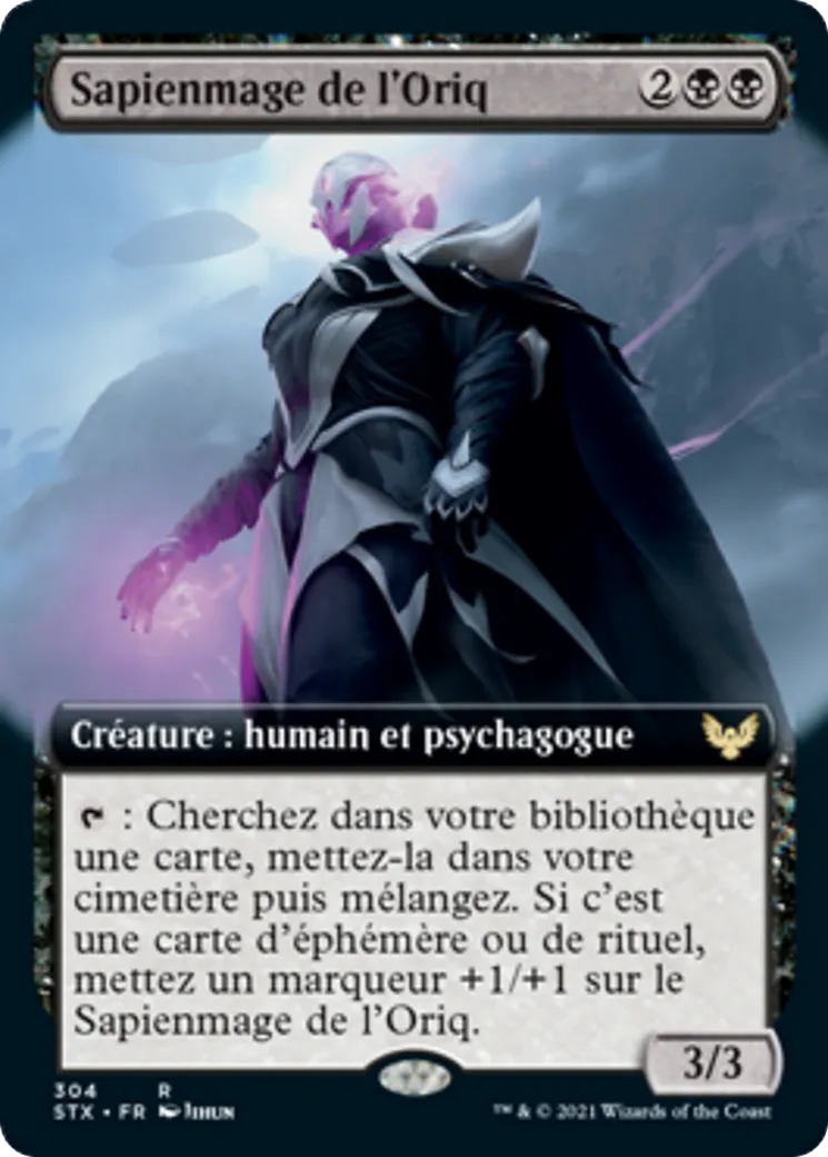 Sapienmage de l'Oriq — Strixhaven: School of Mages — Magic: The Gathering