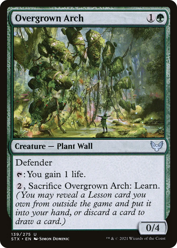 Arche luxuriante — Strixhaven: School of Mages — Magic: The Gathering