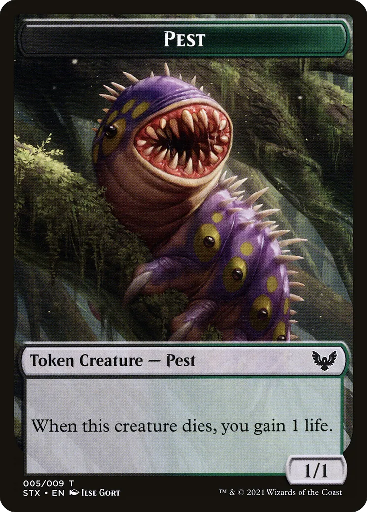 Pest — Strixhaven: School of Mages — Magic: The Gathering