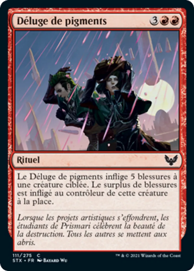 Déluge de pigments — Strixhaven: School of Mages — Magic: The Gathering