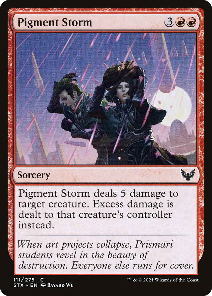 Pigment Storm — Strixhaven: School of Mages — Magic: The Gathering