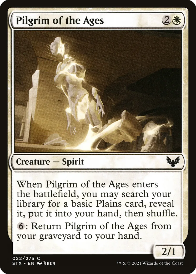Pilgrim of the Ages — Strixhaven: School of Mages — Magic: The Gathering