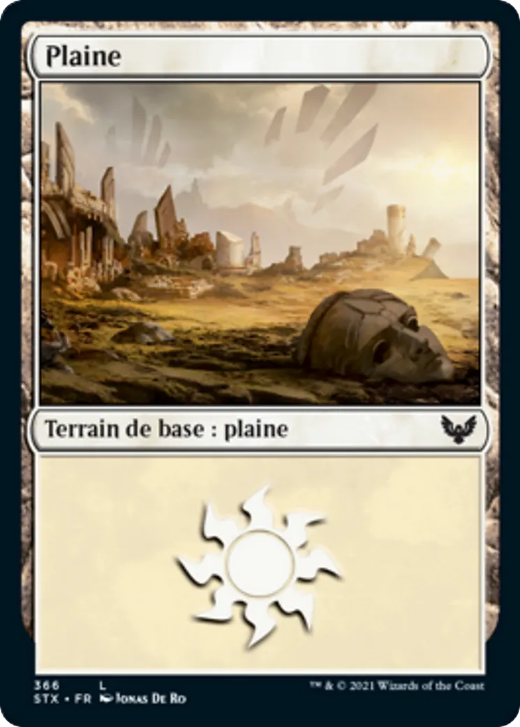 Plaine — Strixhaven: School of Mages — Magic: The Gathering