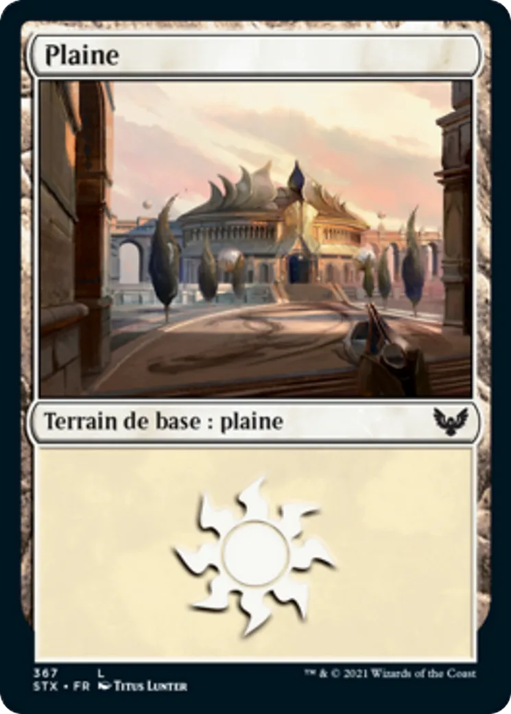 Plaine — Strixhaven: School of Mages — Magic: The Gathering