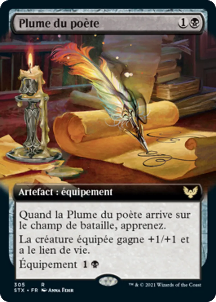 Plume du poète — Strixhaven: School of Mages — Magic: The Gathering