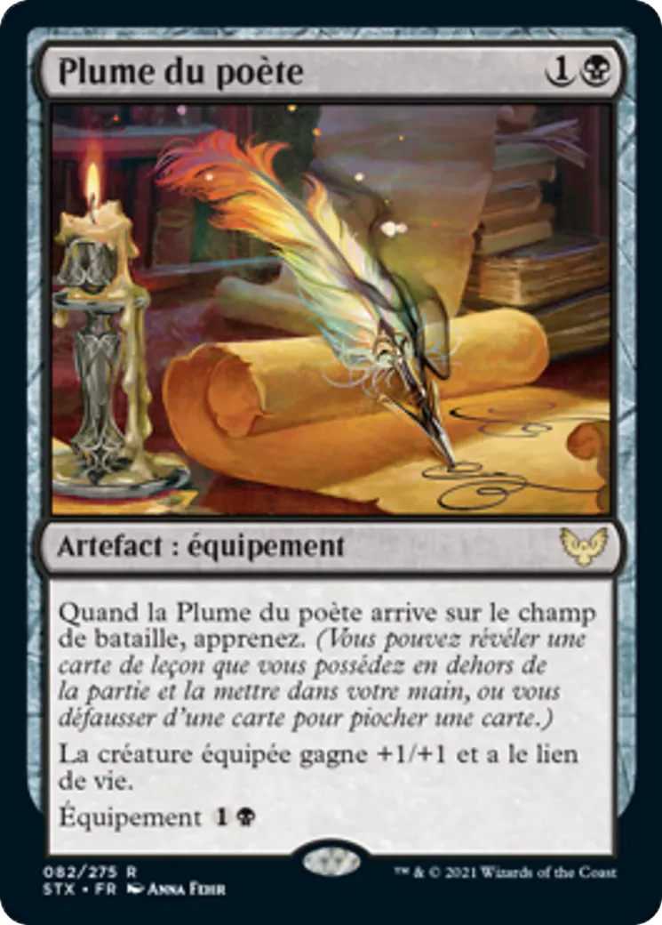 Plume du poète — Strixhaven: School of Mages — Magic: The Gathering