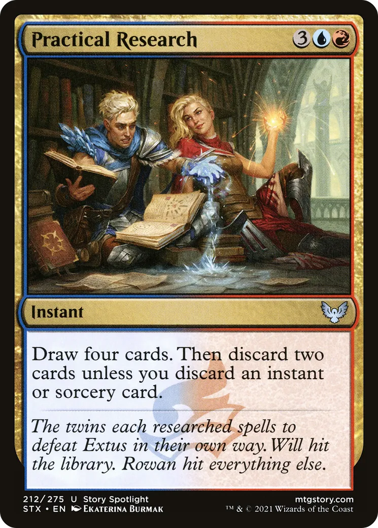 Recherche appliquée — Strixhaven: School of Mages — Magic: The Gathering