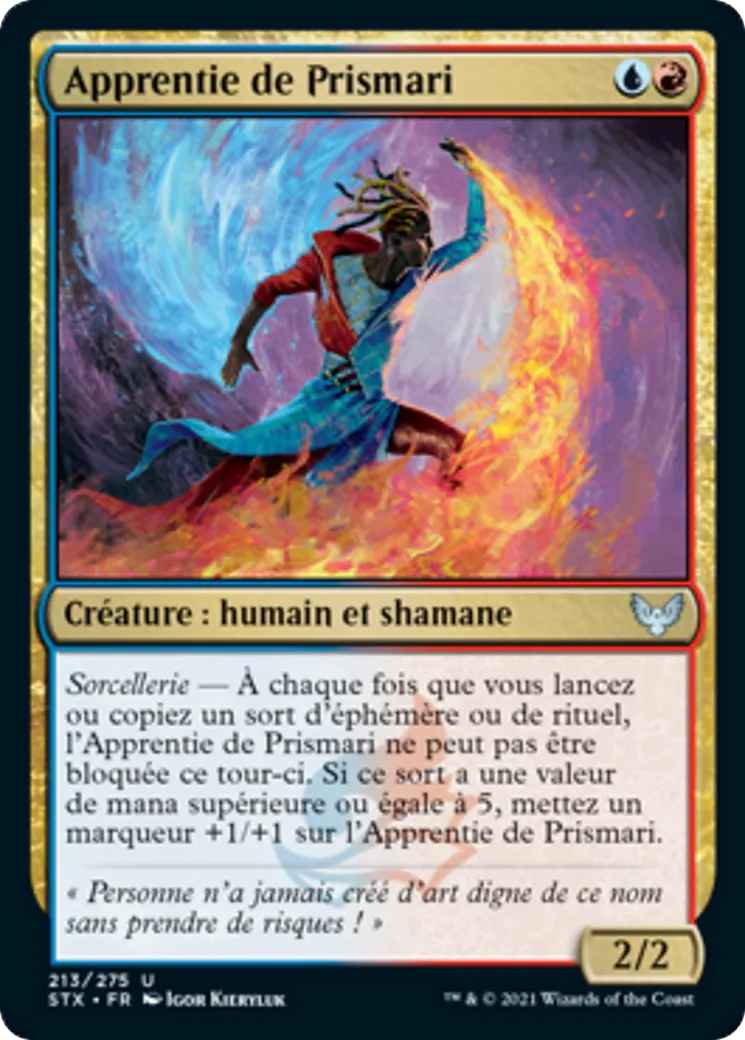 Apprentie de Prismari — Strixhaven: School of Mages — Magic: The Gathering