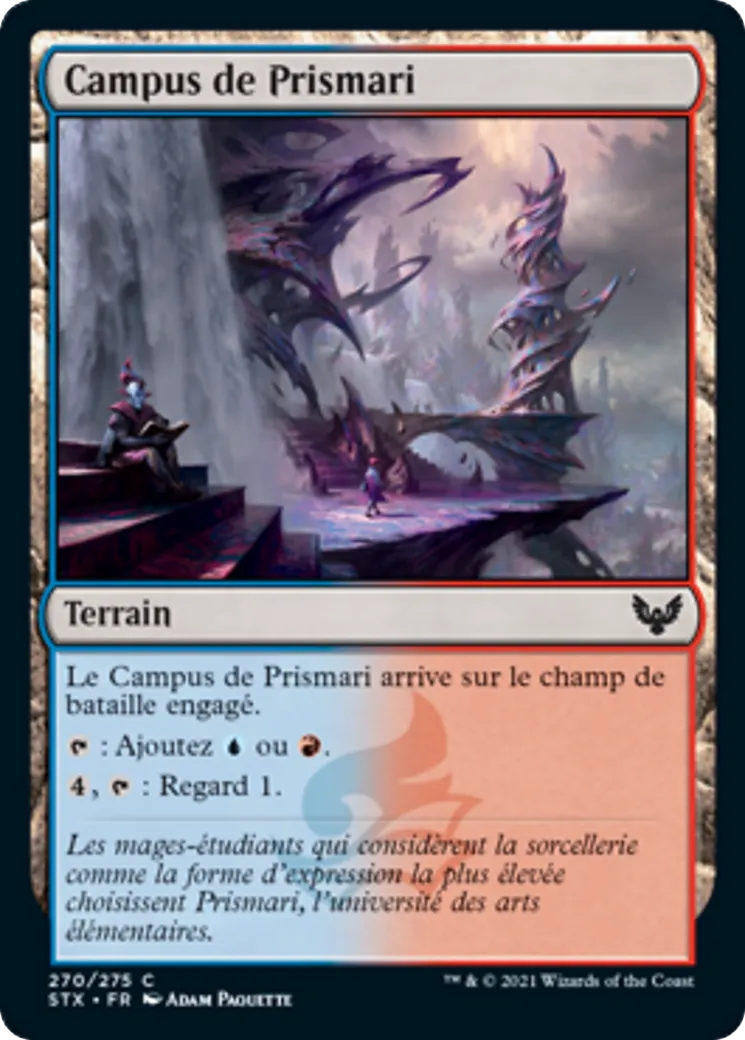 Campus de Prismari — Strixhaven: School of Mages — Magic: The Gathering