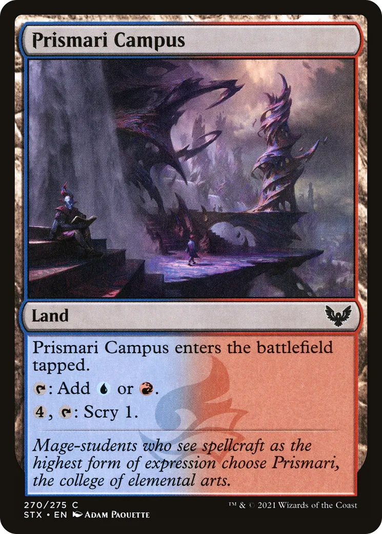Prismari Campus — Strixhaven: School of Mages — Magic: The Gathering
