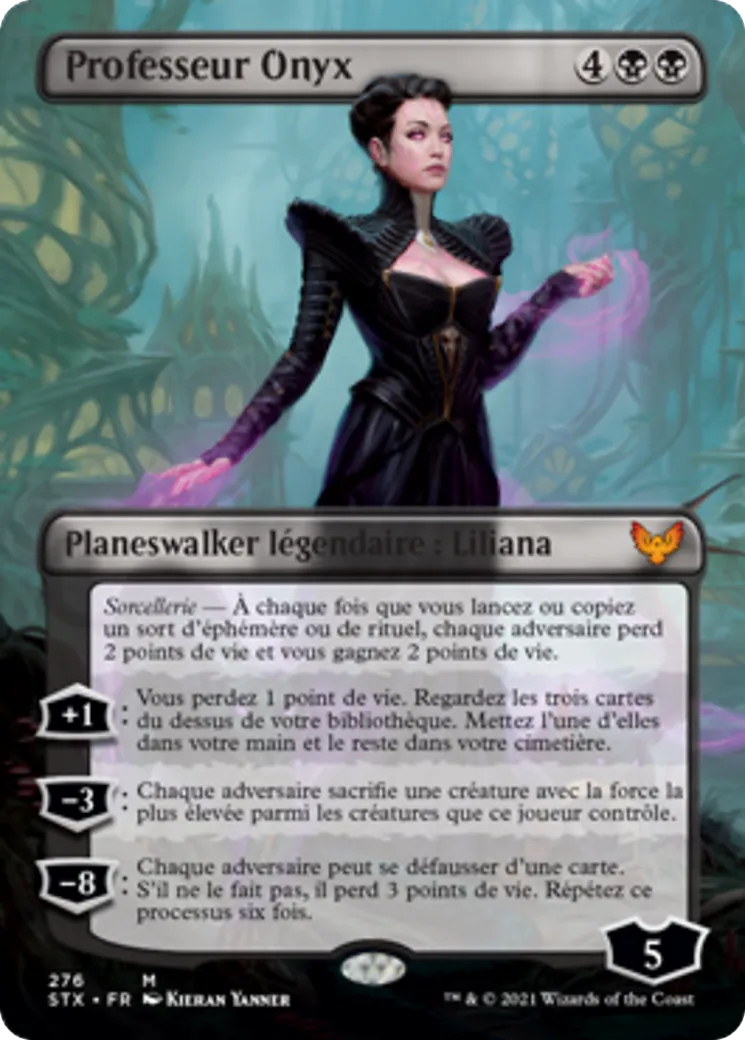 Professeur Onyx — Strixhaven: School of Mages — Magic: The Gathering