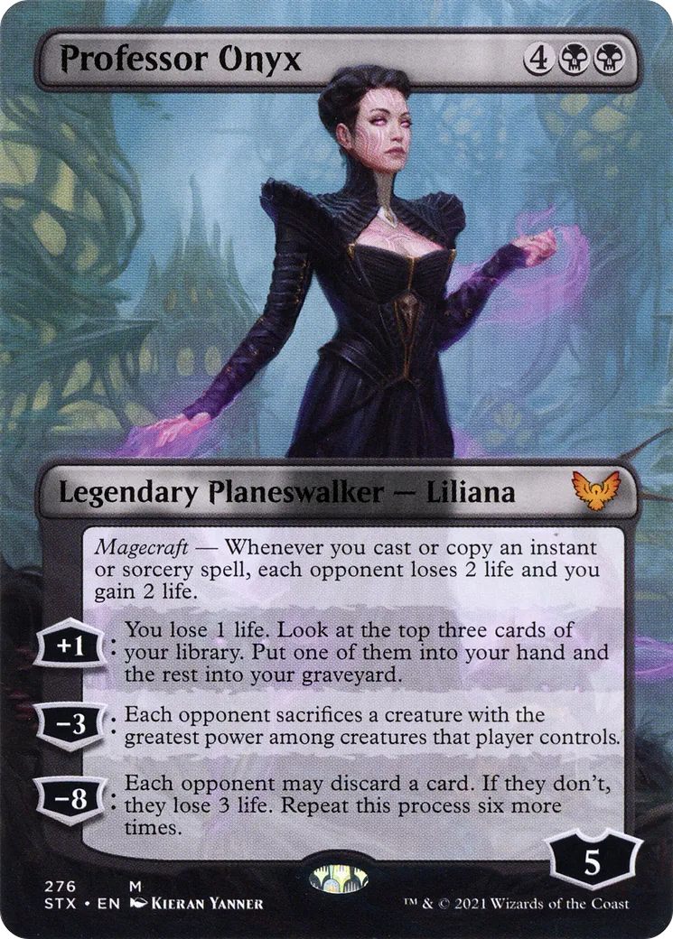 Professor Onyx — Strixhaven: School of Mages — Magic: The Gathering