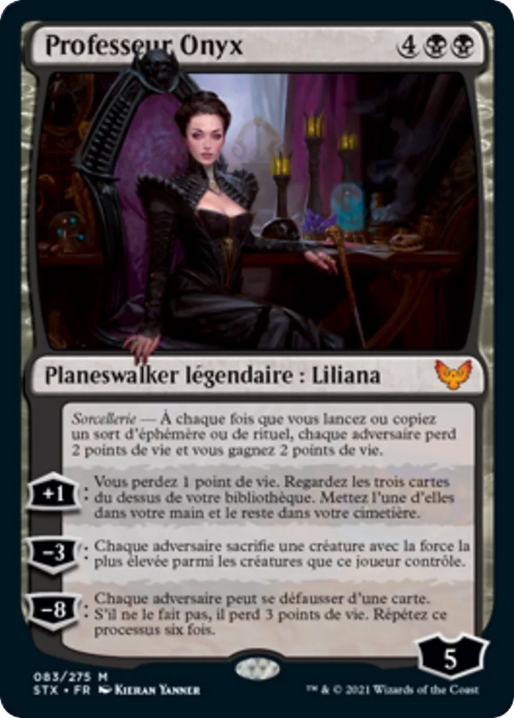 Professeur Onyx — Strixhaven: School of Mages — Magic: The Gathering