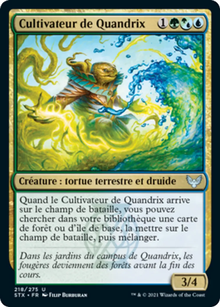 Cultivateur de Quandrix — Strixhaven: School of Mages — Magic: The Gathering