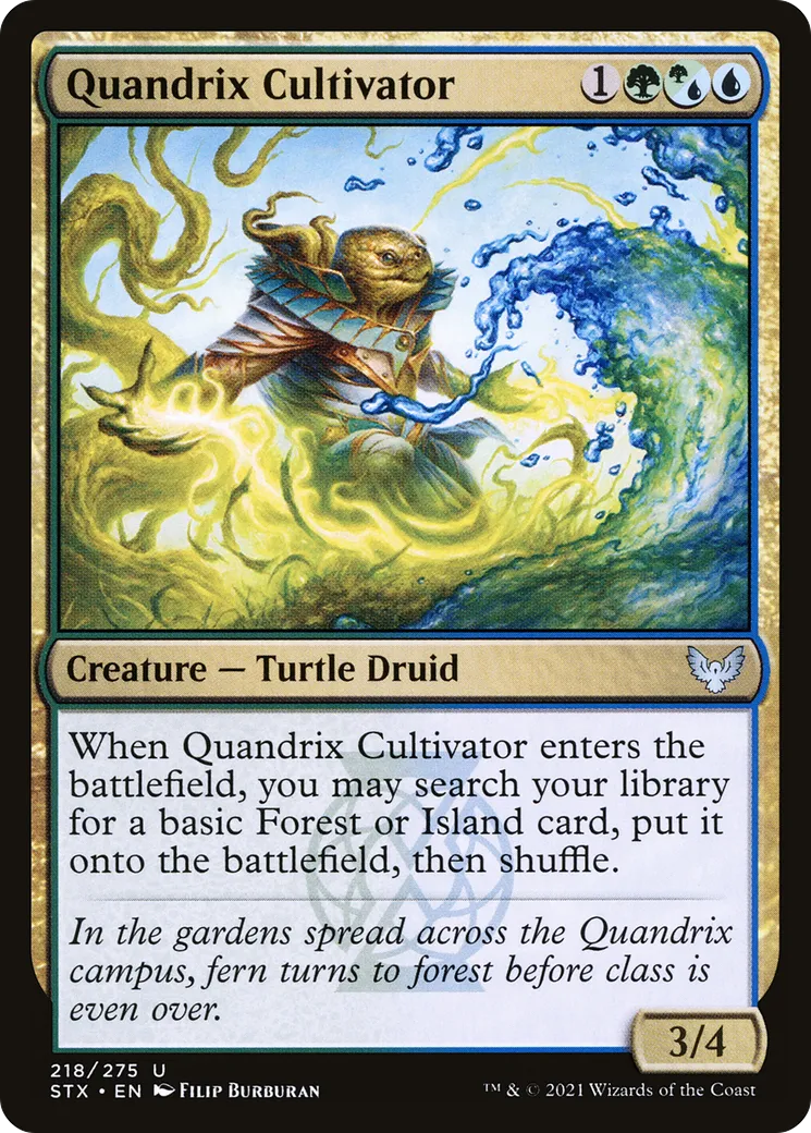 Cultivateur de Quandrix — Strixhaven: School of Mages — Magic: The Gathering