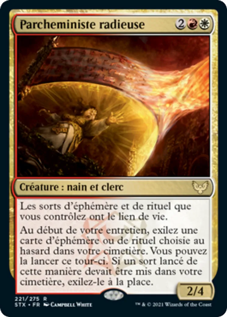 Parcheministe radieuse — Strixhaven: School of Mages — Magic: The Gathering