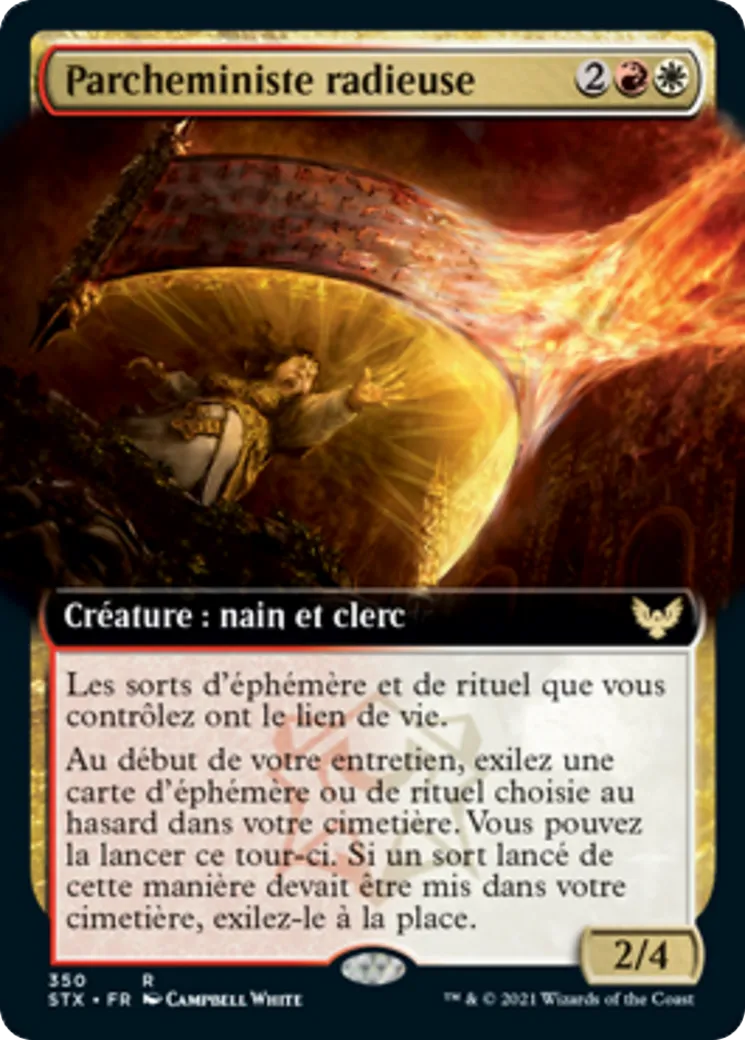 Parcheministe radieuse — Strixhaven: School of Mages — Magic: The Gathering