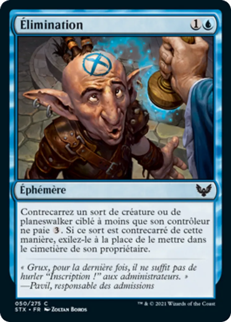Élimination — Strixhaven: School of Mages — Magic: The Gathering