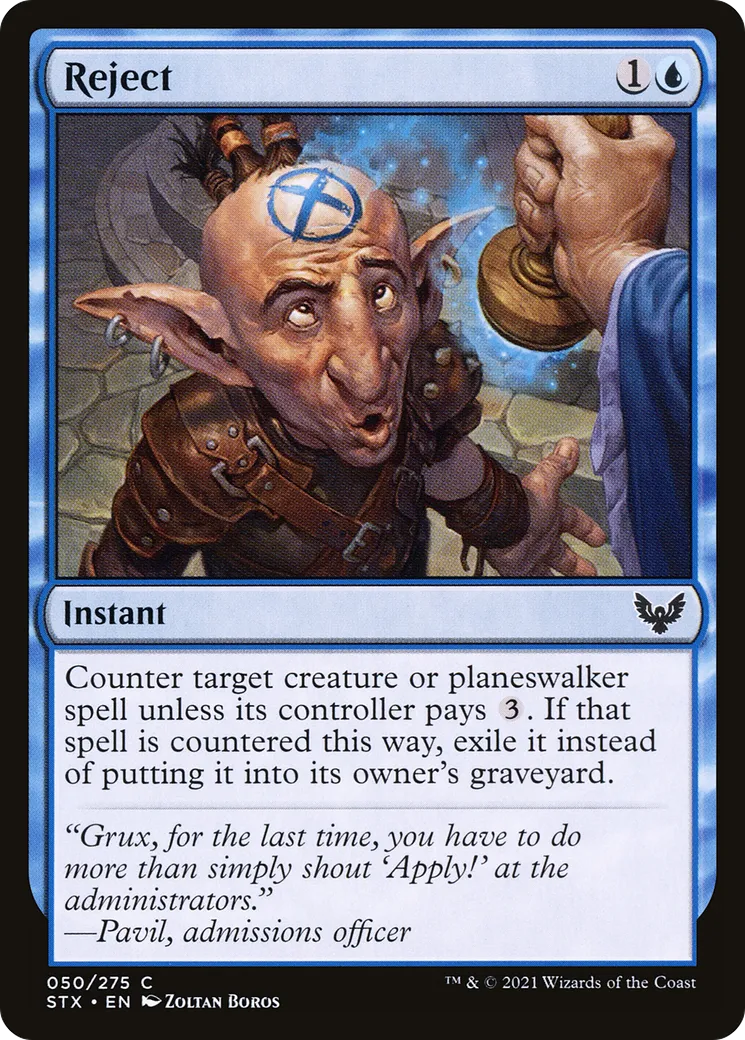 Élimination — Strixhaven: School of Mages — Magic: The Gathering