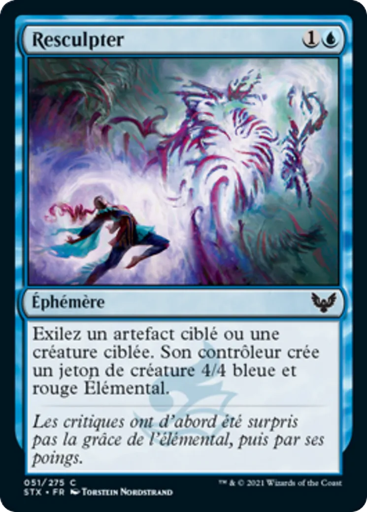 Resculpter — Strixhaven: School of Mages — Magic: The Gathering