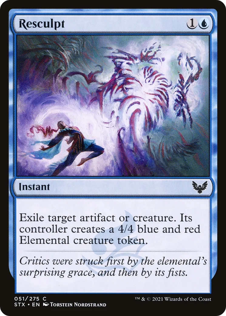 Resculpt — Strixhaven: School of Mages — Magic: The Gathering